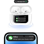Airpods A9 PRO Con Pantalla