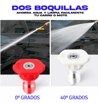 HidroLavadora Portatil + Mini Aspiradora portatil