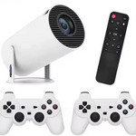 Proyector + 2 MANDOS con 10.000 videojuegos