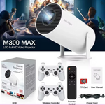 Proyector + 2 MANDOS con 10.000 videojuegos