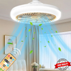 VENTILADOR DE TECHO LUZ LED - ÚLTIMAS UNIDADES
