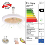 VENTILADOR DE TECHO LUZ LED - ÚLTIMAS UNIDADES