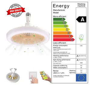 VENTILADOR DE TECHO LUZ LED - ÚLTIMAS UNIDADES