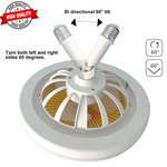 VENTILADOR DE TECHO LUZ LED - ÚLTIMAS UNIDADES
