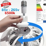VENTILADOR DE TECHO LUZ LED - ÚLTIMAS UNIDADES