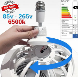 VENTILADOR DE TECHO LUZ LED - ÚLTIMAS UNIDADES