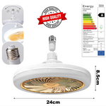 VENTILADOR DE TECHO LUZ LED - ÚLTIMAS UNIDADES