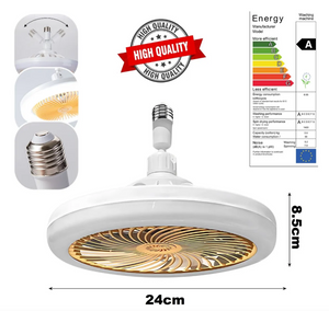 VENTILADOR DE TECHO LUZ LED - ÚLTIMAS UNIDADES