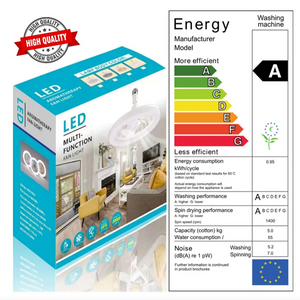 VENTILADOR DE TECHO LUZ LED - ÚLTIMAS UNIDADES
