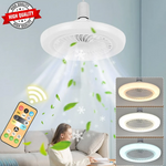 VENTILADOR DE TECHO LUZ LED - ÚLTIMAS UNIDADES