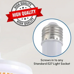 VENTILADOR DE TECHO LUZ LED - ÚLTIMAS UNIDADES