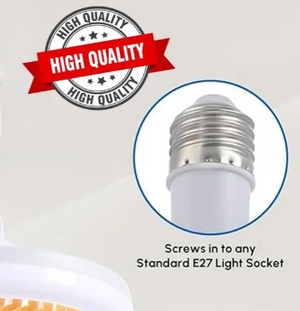 VENTILADOR DE TECHO LUZ LED - ÚLTIMAS UNIDADES