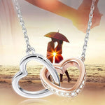 ROSA PRESERVADA + REGALO COLLAR PLATA