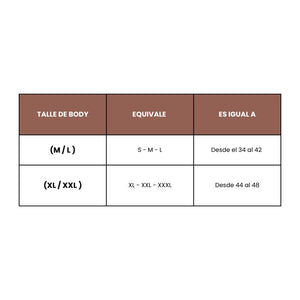 BODY MODELADOR REDUCTOR VIRAL 2X1