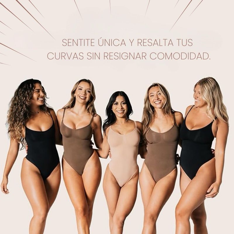 BODY MODELADOR REDUCTOR VIRAL 2X1