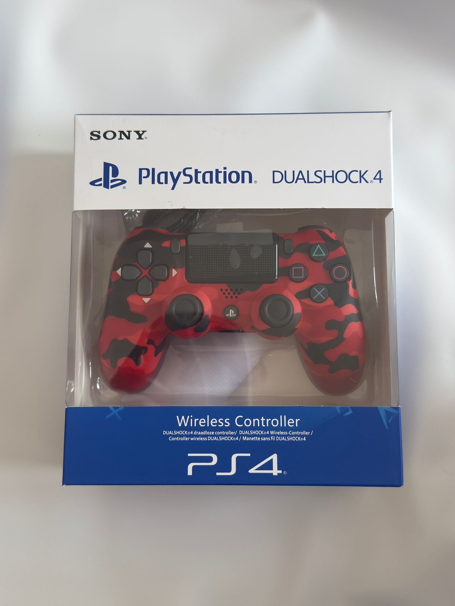 MANDO PS4 SONY OFERTA