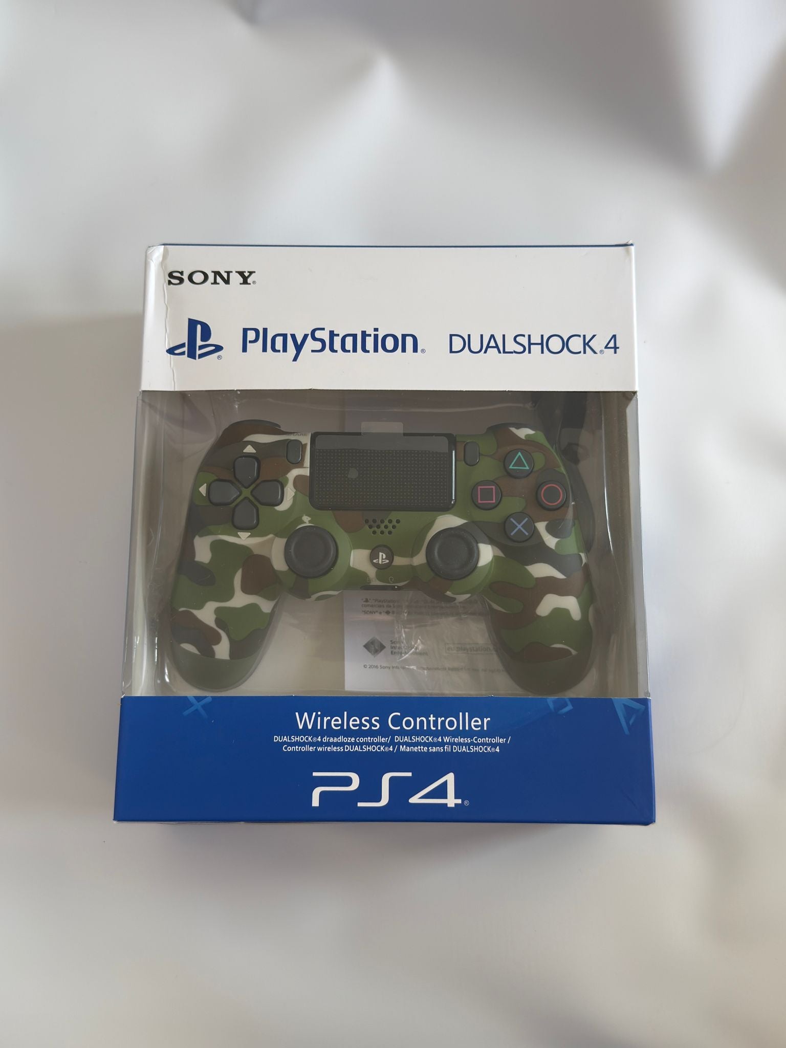 MANDO PS4 SONY OFERTA
