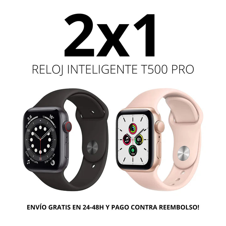 SMARTWATCH T500 PRO®️