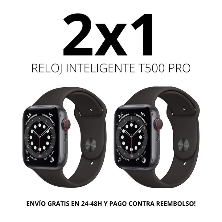SMARTWATCH T500 PRO®️
