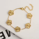 COLLAR + PULSERA TRÉBOL