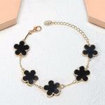 COLLAR + PULSERA TRÉBOL