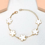 COLLAR + PULSERA TRÉBOL