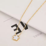 COLLAR + PULSERA TRÉBOL