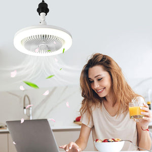 VENTILADOR DE TECHO LUZ LED - ÚLTIMAS UNIDADES