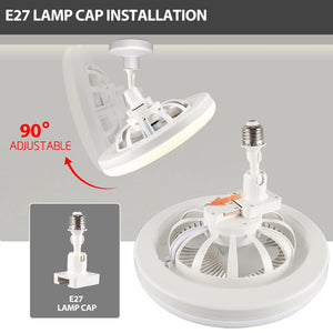 VENTILADOR DE TECHO LUZ LED - ÚLTIMAS UNIDADES